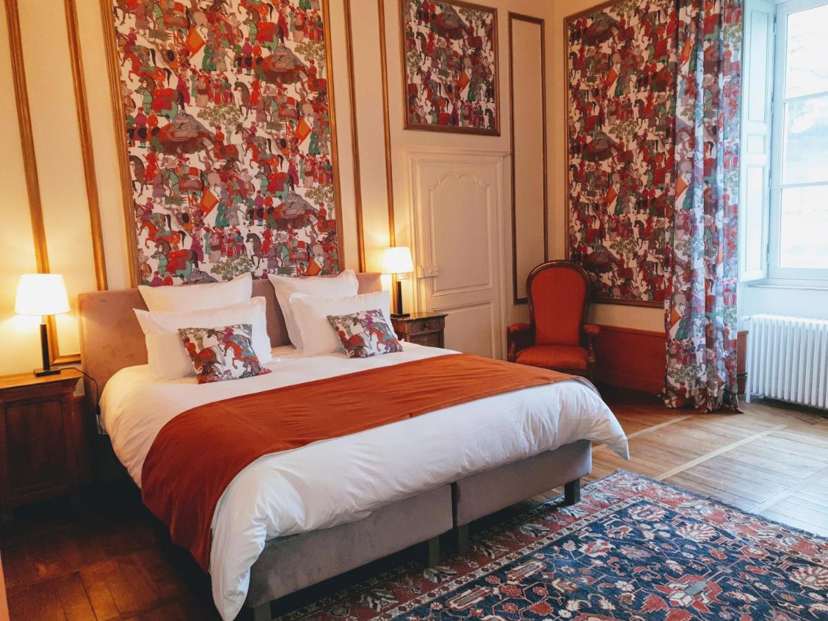 Chateau De Mauvilly Bed and Breakfast Exterior foto